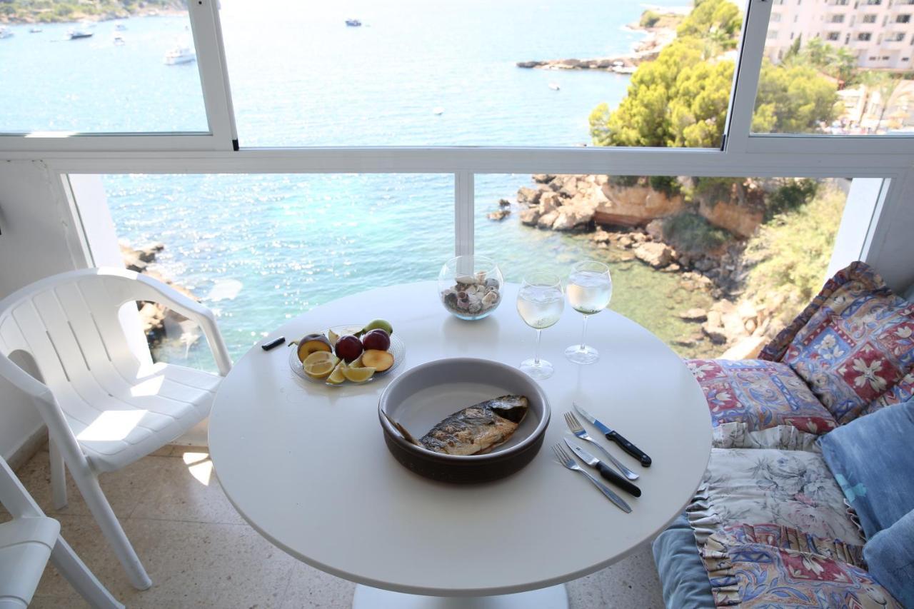 Apartment With A Great Sea View In The Best Location Of Santa Ponsa Exterior foto